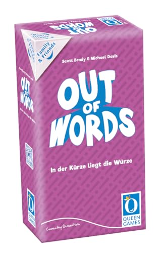 Queen Games : Out of Words DE Jeu de société et de fête pour