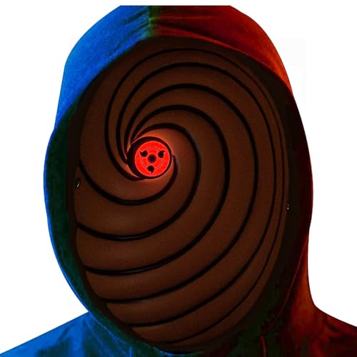 Funjoyz Led Uchihaas Masque Halloween Obitoos,Masque Horreur