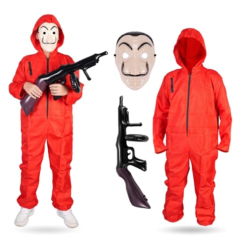 Déguisement de La Casa de Papel Halloween
