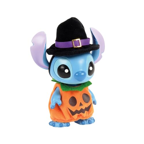 Grand Jester Studios Figurine Stitch avec Citrouille d'Hallo
