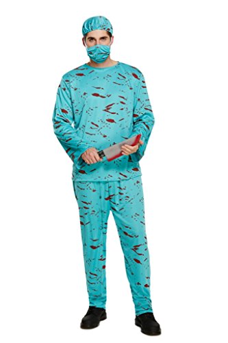 Déguisement de chirurgien fou Halloween