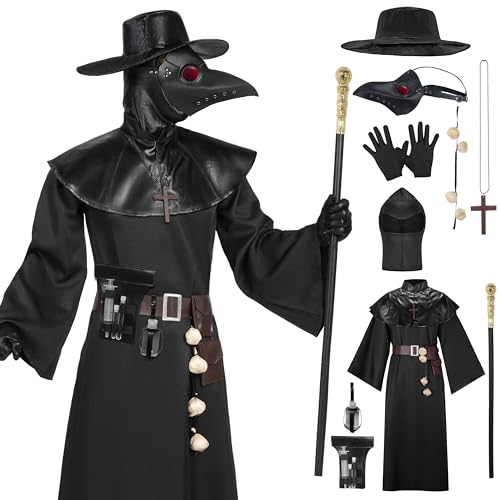 Déguisement Docteur pendant la peste Halloween