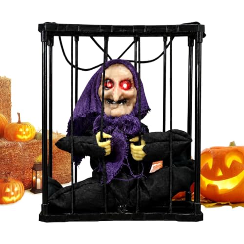 Halloween activé par le mouvement, décorations danimation da