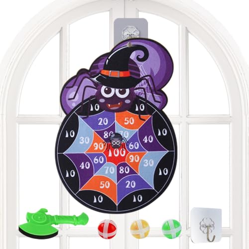 Fléchettes pour Activités De Lancer sur Halloween avec Balle