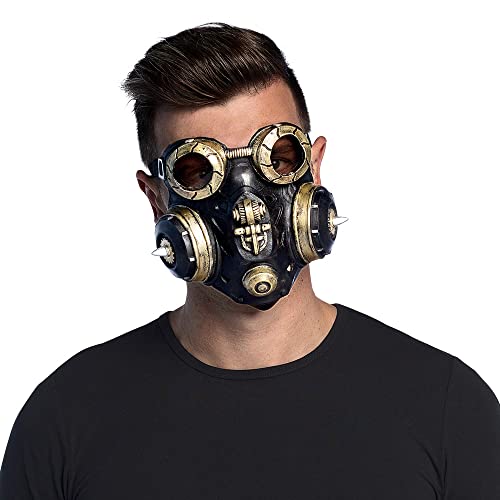Boland 97596 - Masque facial Gas Master, masque pour carnava