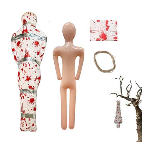 Dead Body Halloween Prop réaliste Halloween Prank Props