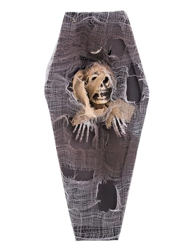 Cercueil Squelette Halloween 41 cm