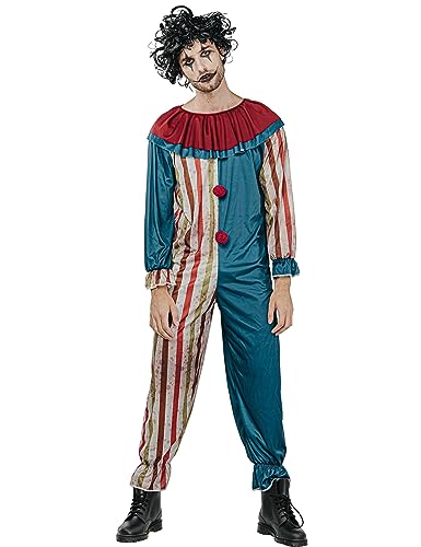 Déguisement de clown tueur Halloween
