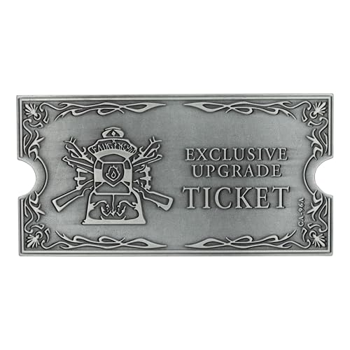 FaNaTtik Resident Evil 4 Billet métallique de collection exc