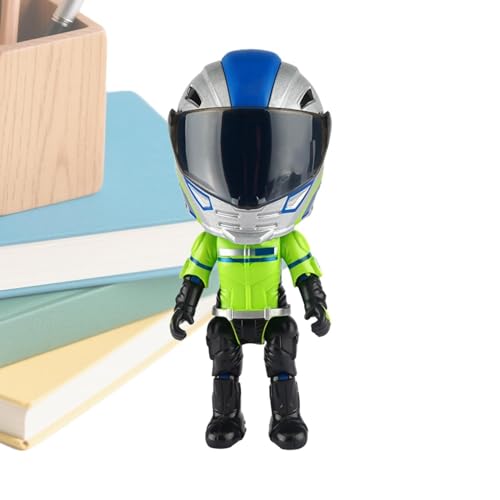 Generico Figurine daction jouet casque transformable