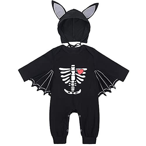 LNL Costume dHalloween pour bébé chauve-souris Mes premières
