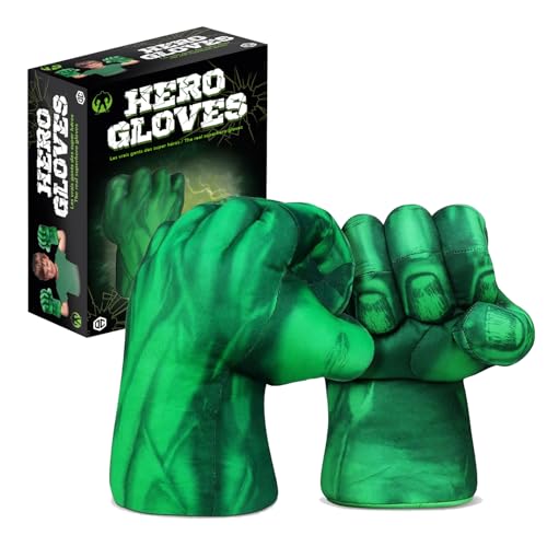 Paire de Gants de Boxe Géants Hulk | Super-Héros | Jouet Enf