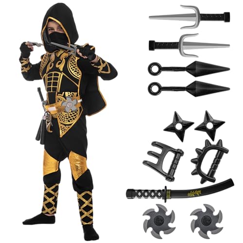Déguisement de ninja Halloween
