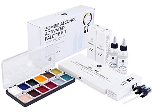 Narrative Cosmetics Palette de maquillage Zombie 12 couleurs