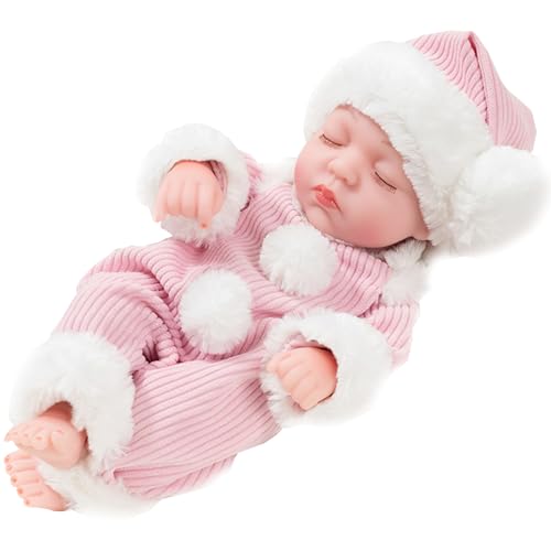 NASSMOSSE Poupées de bébé, poupées de bébé réalistes, bébés 