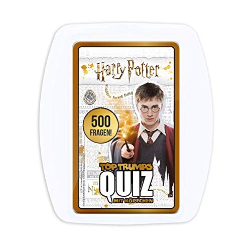 Winning Moves Harry Potter Quiz 6 Ans+ - Jeu Quizz Harry Pot