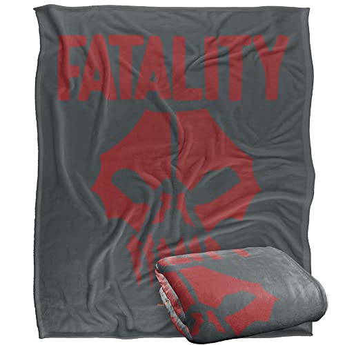 LOGOVISION Mortal Kombat 9 Mortal Kobatfatality Plaid Ultra