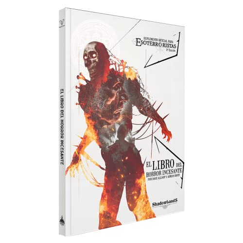 Shadowlands - Le Livre de lHorreur Incesante - Extension pou