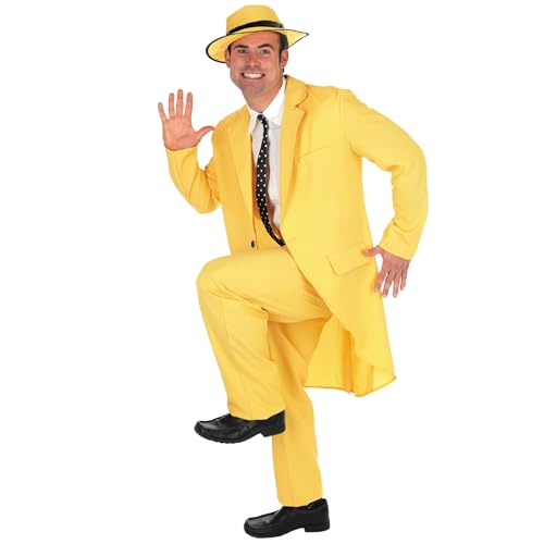 Fun Shack Suit Jaune - Adulte Costume de déguisement, XL