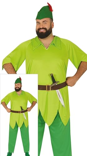 FIESTAS GUIRCA | Costume de Arquero Adulte (48-50/M) - Chemi