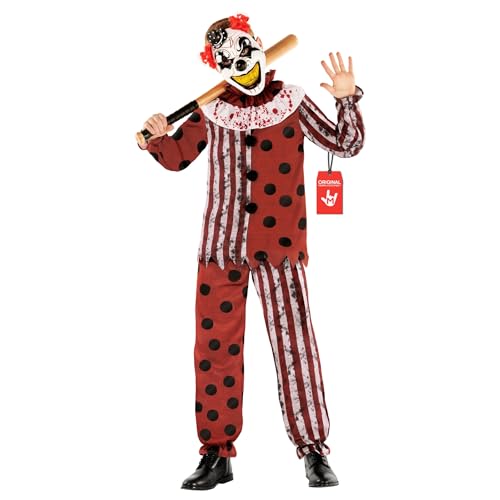 Déguisement de clown tueur Halloween