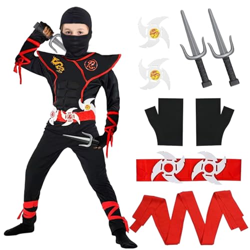 Déguisement de ninja Halloween