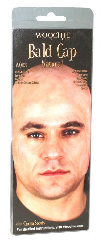 Eulenspiegel 999431 - Masque de latex chauve, maquillage, ca