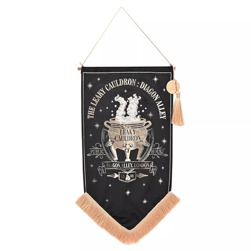 Warner Bros Harry Potter Bannière Chaudron Fuite Murale Déco