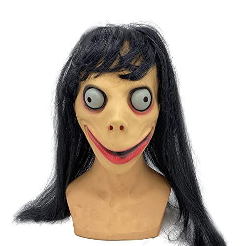 Déguisement Momo Challenge Halloween