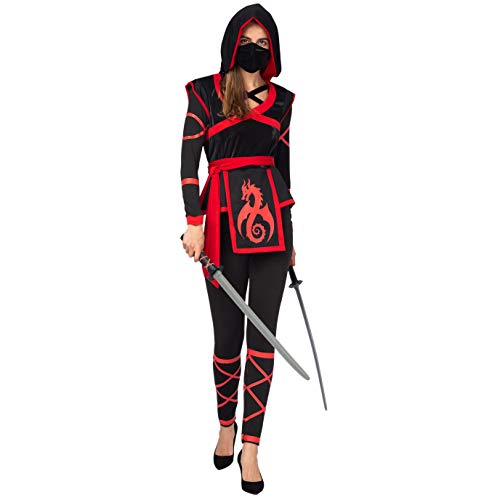 Costume Ninja Femme Halloween M