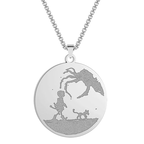 Générique Colliers pendentifs silhouette à la mode Coraline 