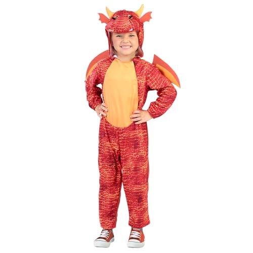 Riethmüller Costume enfant dragon combinaison polaire - Cost