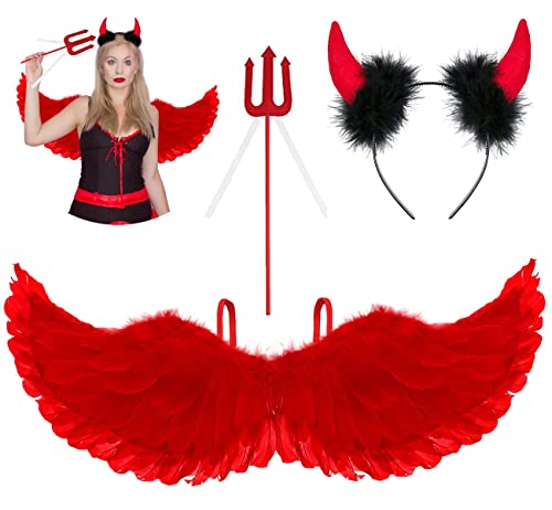 Déguisement de démon Halloween