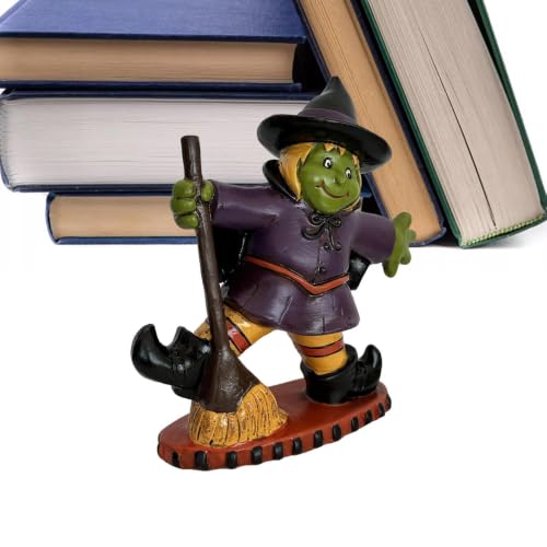 Figurine Sorcière Halloween Centre De Table Saisonnier En Ré