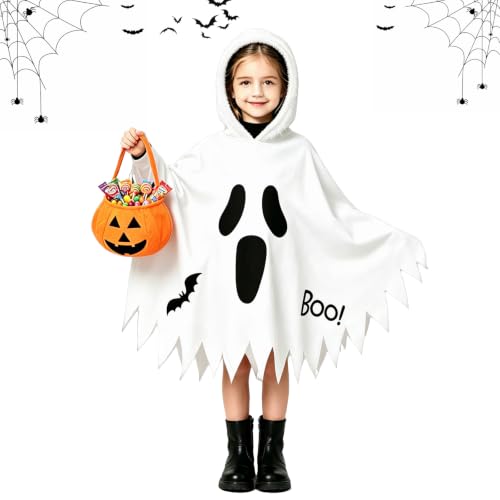 GOUYENG Costume Fantome,Déguisement Fantôme Halloween,Deguis
