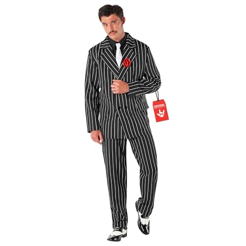 Morph Costume Deguisement Gangster Homme, Costume Gangster A