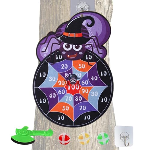 À Fléchettes pour Activités De Lancer dhalloween avec des Ba