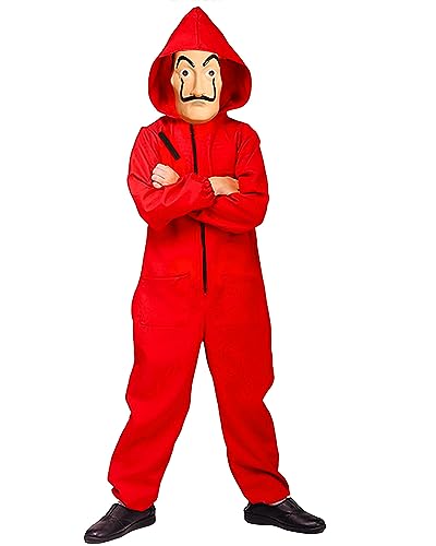 Déguisement de La Casa de Papel Halloween