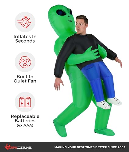 Morph Costume gonflable Alien, Costume gonflable d