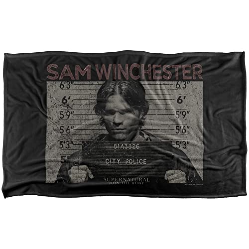 Supernatural Sam Mug Shot Plaid ultra doux au toucher soyeux