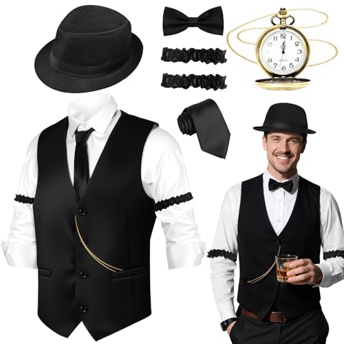 Déguisement de Gangster Halloween