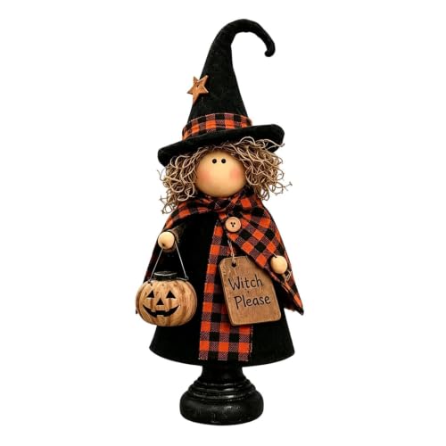 Statue de sorcière locataire Décoration dHalloween Décoratio