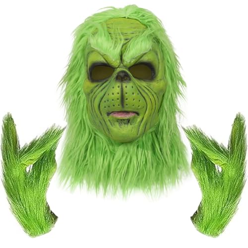 Déguisement de Grinch Halloween
