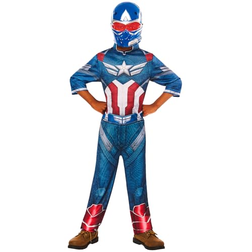 RUBIES Marvel Captain America officiel - Déguisement Classiq