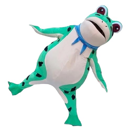 Costume gonflable de grenouille pour adultes - Déguisement g