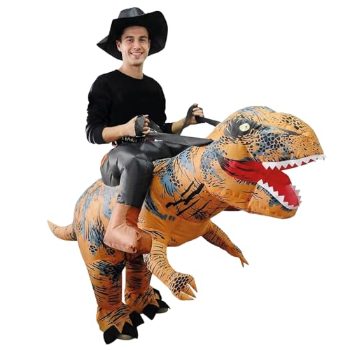 AirSuit® Déguisement Gonflable T-Rex | Costume Gonflable Hum