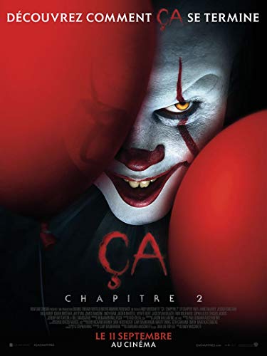 Affiche Cinéma Originale Petit Format - Ça : Chapitre 2 (for