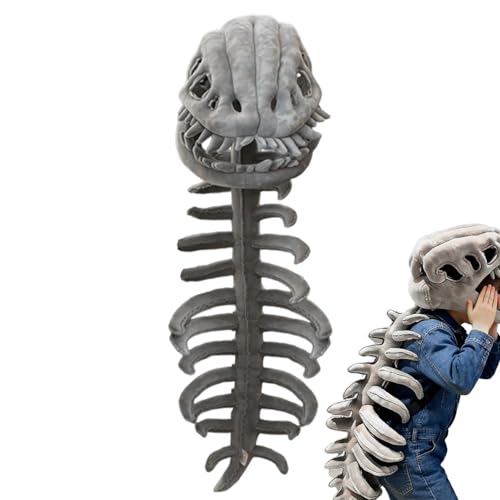 Yonuaret Déguisement Squelette Dinosaure pour | Jouet en Pel