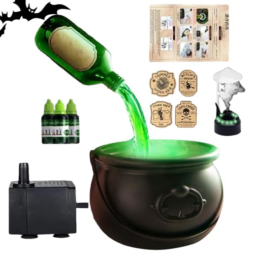 Seau Sorcière Décoration de fête effrayante