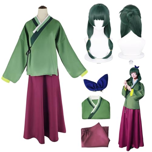 AnkekolyStar Costume de Maomao Cosplay, Figures danime pour